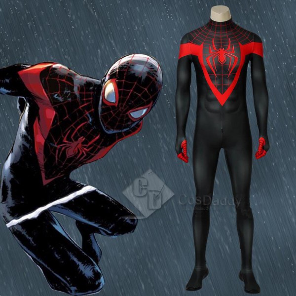 Ultimate Spider-Man Miles Morales Black Spider Man...