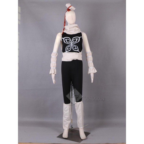 BLEACH Shihouin Yoruichi Fighting Uniform Jumpsuit Cosplay Costume