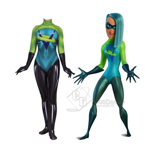 Voyd Incredibles 2 Violet Parr Jumpsuit Cosplay Costume