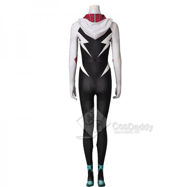 Spider-Man Into the Spider-Verse Spiderman Gwen Stacy Cosplay Costume