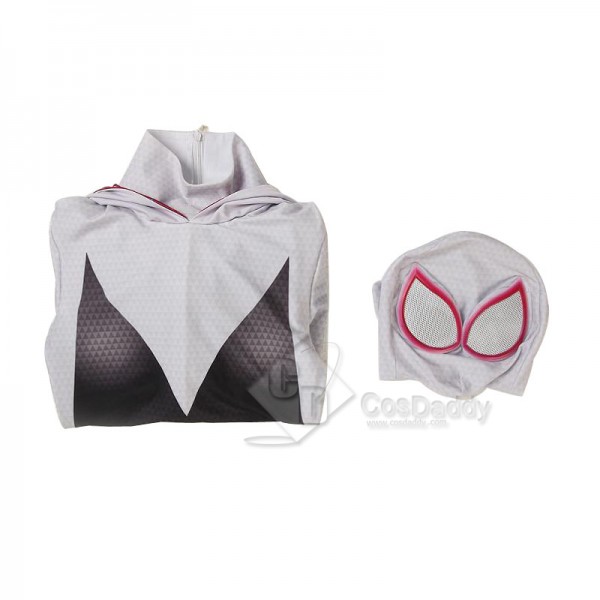 Spider-Man Into the Spider-Verse Spiderman Gwen Stacy Cosplay Costume