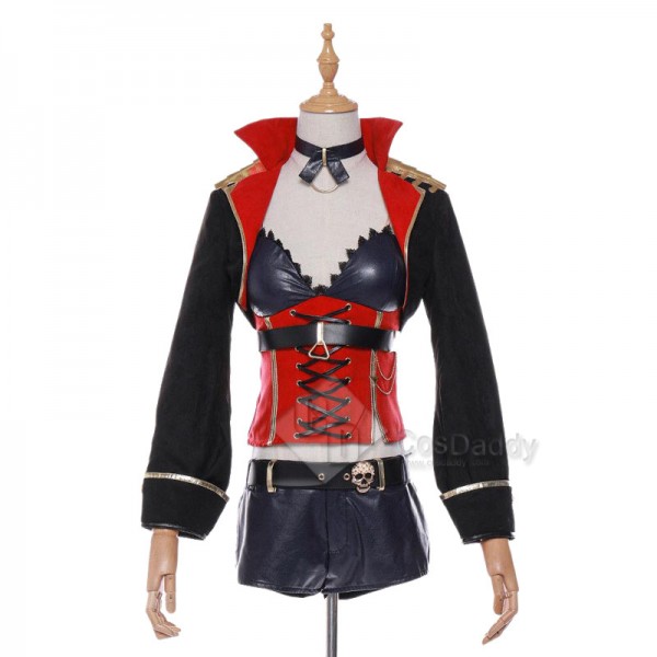 Azur Lane Jean Bart Cosplay Costume