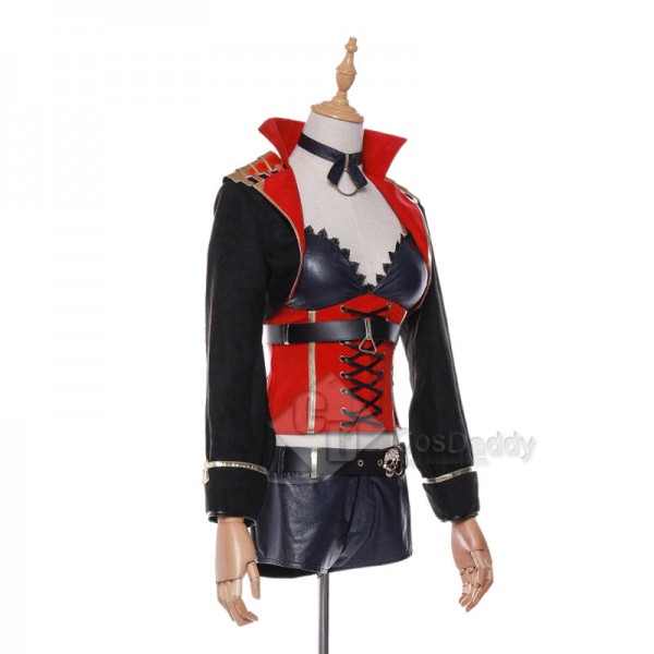 Azur Lane Jean Bart Cosplay Costume