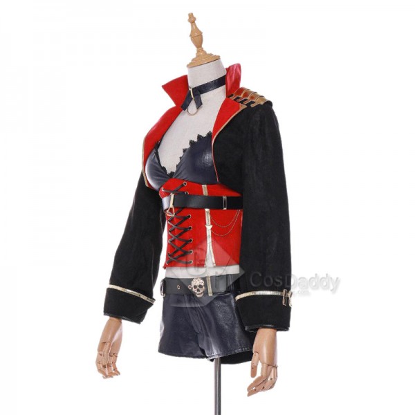 Azur Lane Jean Bart Cosplay Costume