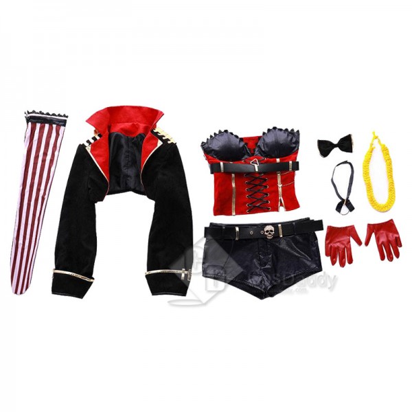 Azur Lane Jean Bart Cosplay Costume