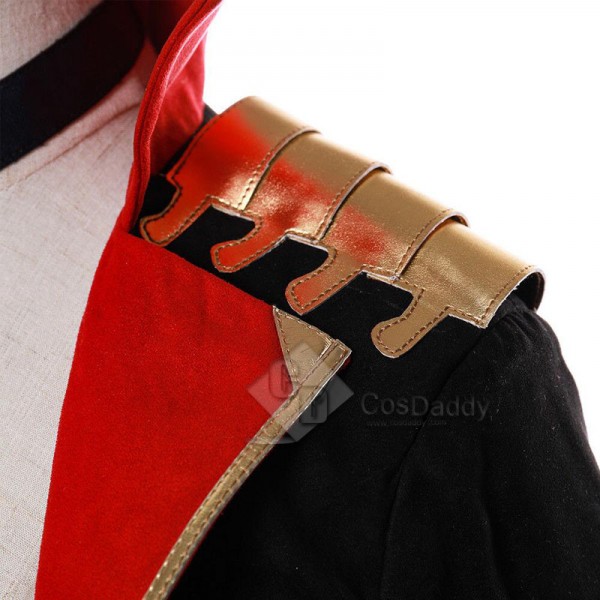 Azur Lane Jean Bart Cosplay Costume