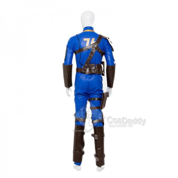 PS4 Game Fallout 4 76 Vault Cosaply Costume