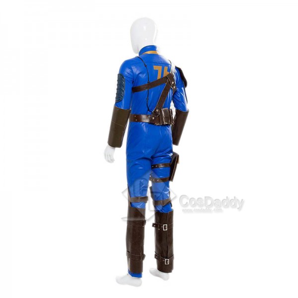 PS4 Game Fallout 4 76 Vault Cosaply Costume