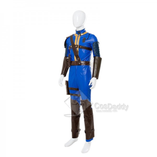PS4 Game Fallout 4 76 Vault Cosaply Costume