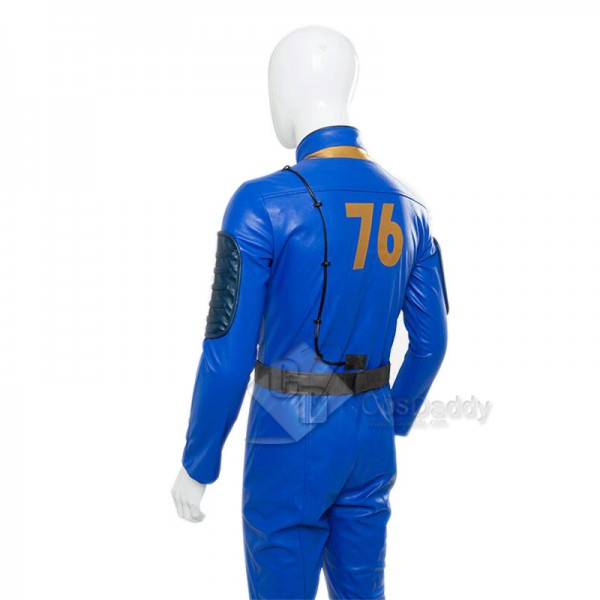 PS4 Game Fallout 4 76 Vault Cosaply Costume