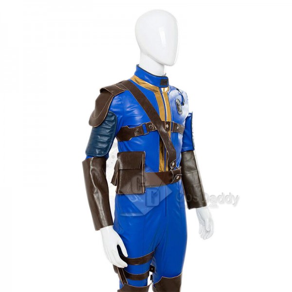 PS4 Game Fallout 4 76 Vault Cosaply Costume