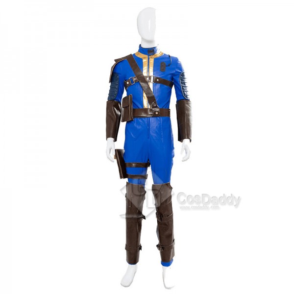 PS4 Game Fallout 4 76 Vault Cosaply Costume