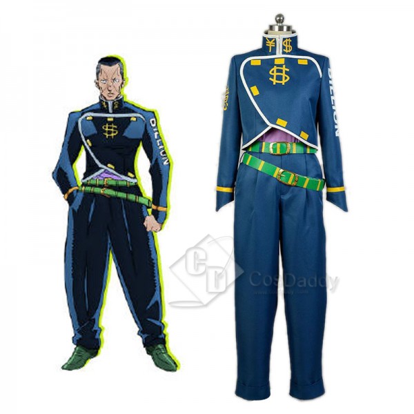 JoJo's Bizarre Adventure 4 Nijimura Okuyasu Dollar...