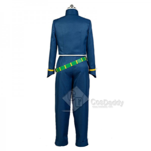 JoJo's Bizarre Adventure 4 Nijimura Okuyasu Dollar Uniform Cosplay Costume