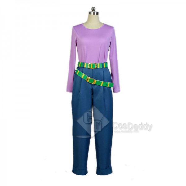 JoJo's Bizarre Adventure 4 Nijimura Okuyasu Dollar Uniform Cosplay Costume