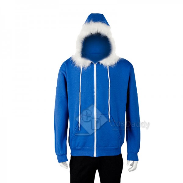 Undertale Sans Jacket Hoodie Sweatshirt Cosplay Co...