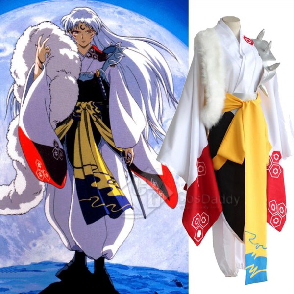 Inuyasha Sesshoumaru Cosplay Costume