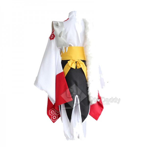 Inuyasha Sesshoumaru Cosplay Costume