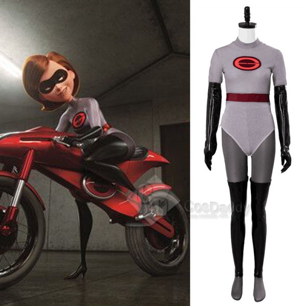 The Incredibles 2 Elastigirl Helen Parr Cosplay Co...