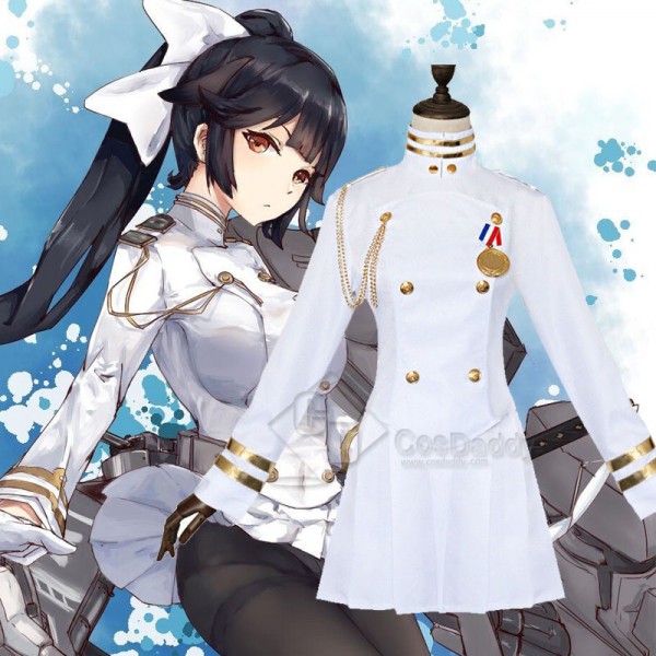 Azur Lane Takao and Atago Uniform Cosplay Costume