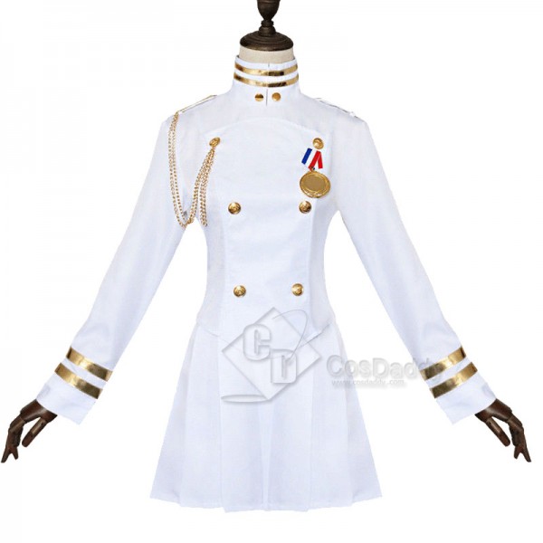 Azur Lane Takao and Atago Uniform Cosplay Costume
