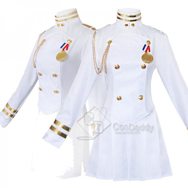 Azur Lane Takao and Atago Uniform Cosplay Costume
