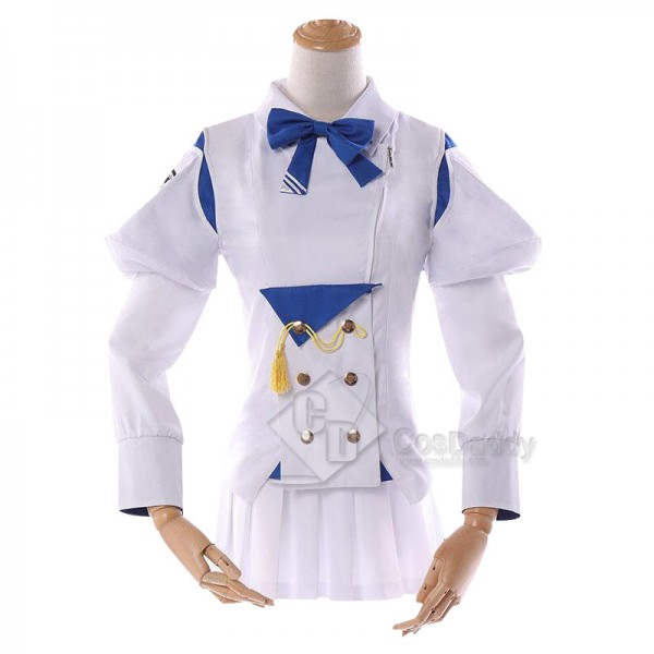Azur Lane IJN Chokai Uniform Cosplay Costume