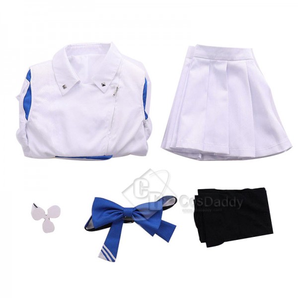 Azur Lane IJN Chokai Uniform Cosplay Costume