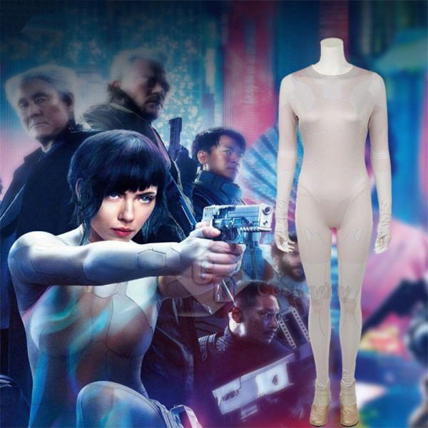 Ghost in the Shell Motoko Kusanagi Cosplay Costume