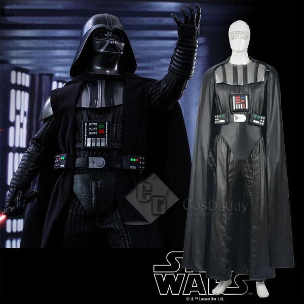 Star Wars: The Force Awakens Darth Vader Anakin Skywalker Cosplay Costume