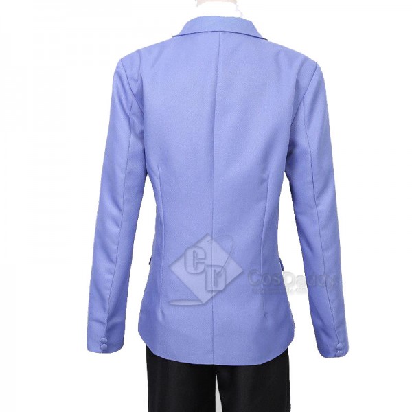 Ouran High School Host Club Suoh Tamaki Ootori Kyouya Uniform Cosplay Costume