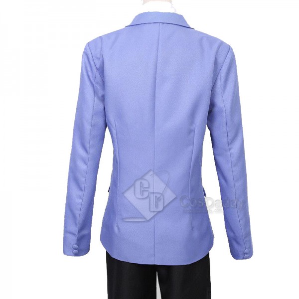 Ouran High School Host Club Suoh Tamaki Ootori Kyouya Uniform Cosplay Costume