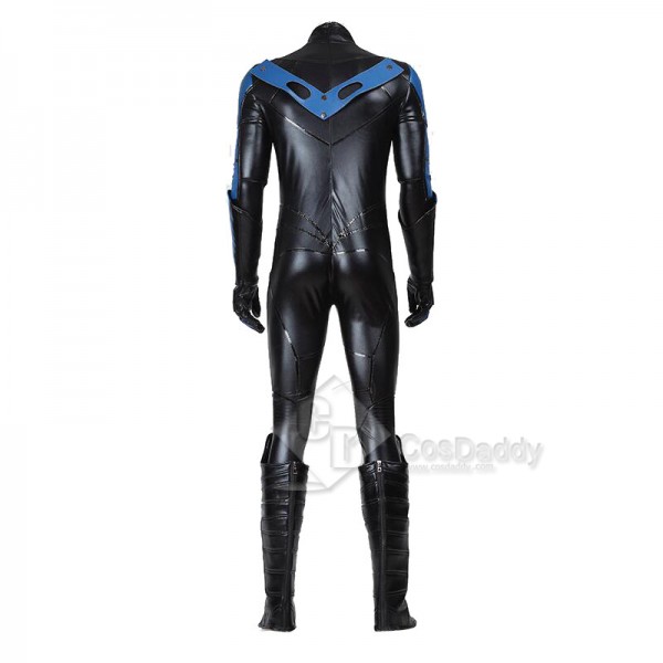 DC Superhero Nightwing Cosplay Costume