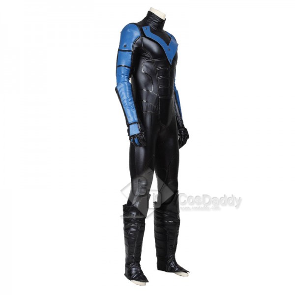 DC Superhero Nightwing Cosplay Costume