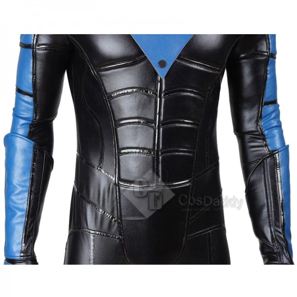 DC Superhero Nightwing Cosplay Costume