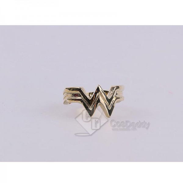 DC Wonder Woman Accessories Movie Props Zinc Alloy Ring