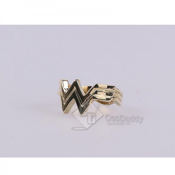 DC Wonder Woman Accessories Movie Props Zinc Alloy Ring
