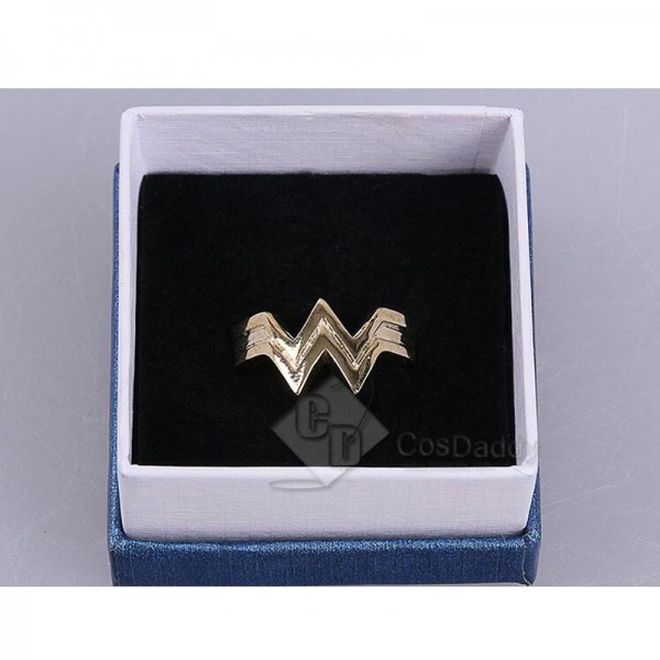 DC Wonder Woman Accessories Movie Props Zinc Alloy Ring