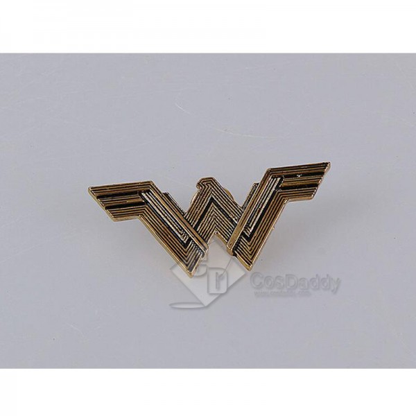 DC Wonder Woman Accessories Movie Props Zinc Alloy Badge