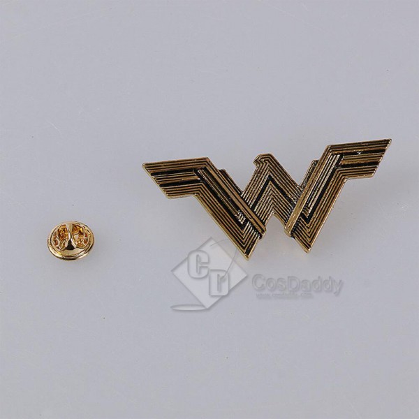 DC Wonder Woman Accessories Movie Props Zinc Alloy Badge