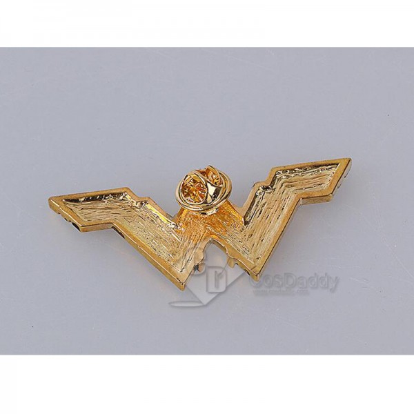 DC Wonder Woman Accessories Movie Props Zinc Alloy Badge