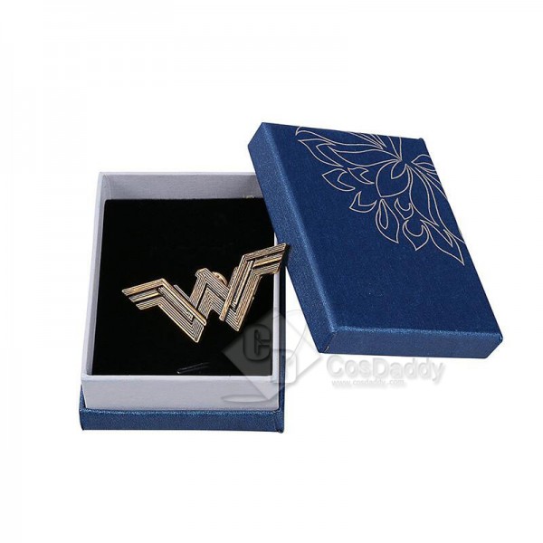 DC Wonder Woman Accessories Movie Props Zinc Alloy Badge