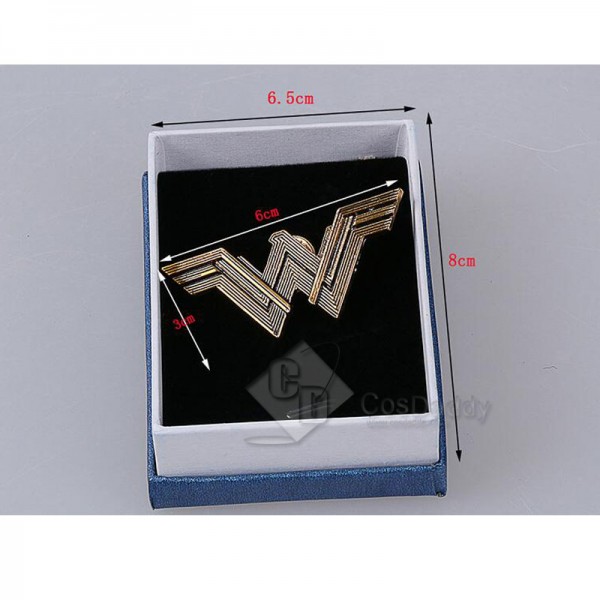 DC Wonder Woman Accessories Movie Props Zinc Alloy Badge