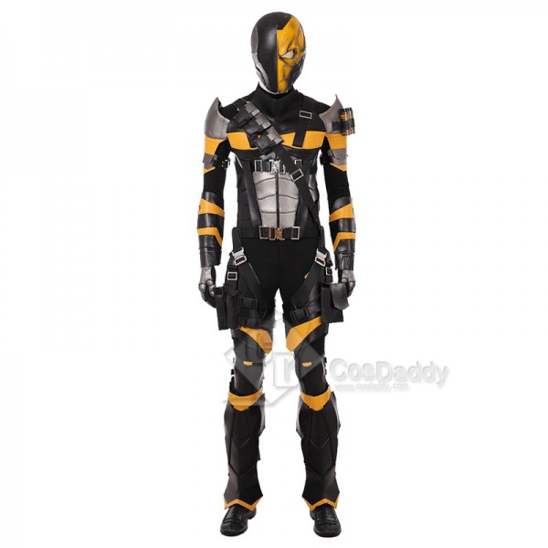 DC Deathstroke Terminator Slade Joseph Wilson Cosplay Costume