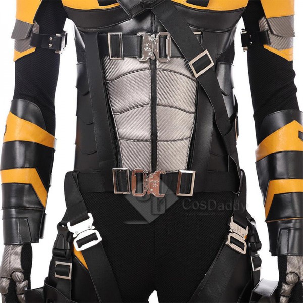 DC Deathstroke Terminator Slade Joseph Wilson Cosplay Costume