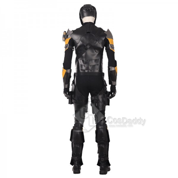 DC Deathstroke Terminator Slade Joseph Wilson Cosplay Costume
