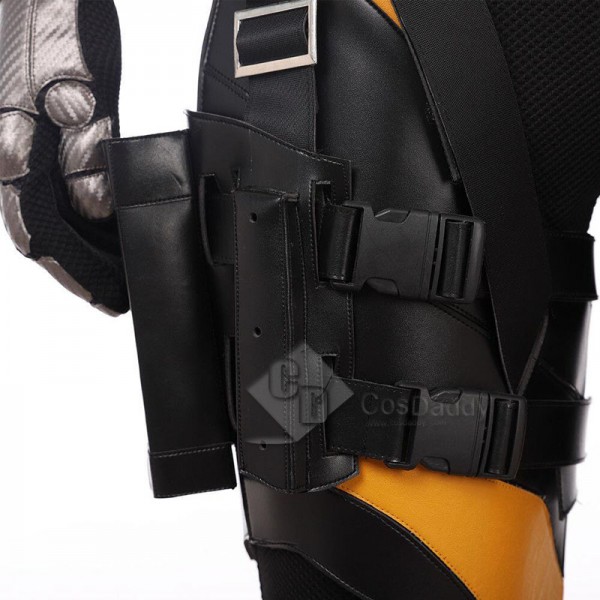 DC Deathstroke Terminator Slade Joseph Wilson Cosplay Costume