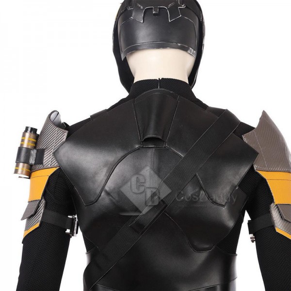 DC Deathstroke Terminator Slade Joseph Wilson Cosplay Costume