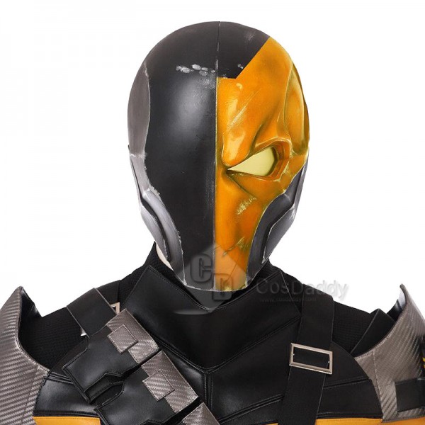 DC Comic Deathstroke Terminator Slade Joseph Wilson Helmet Mask