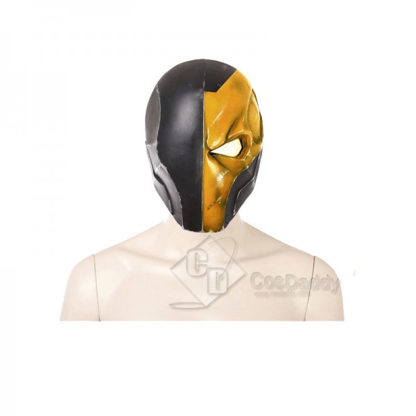 DC Comic Deathstroke Terminator Slade Joseph Wilson Helmet Mask